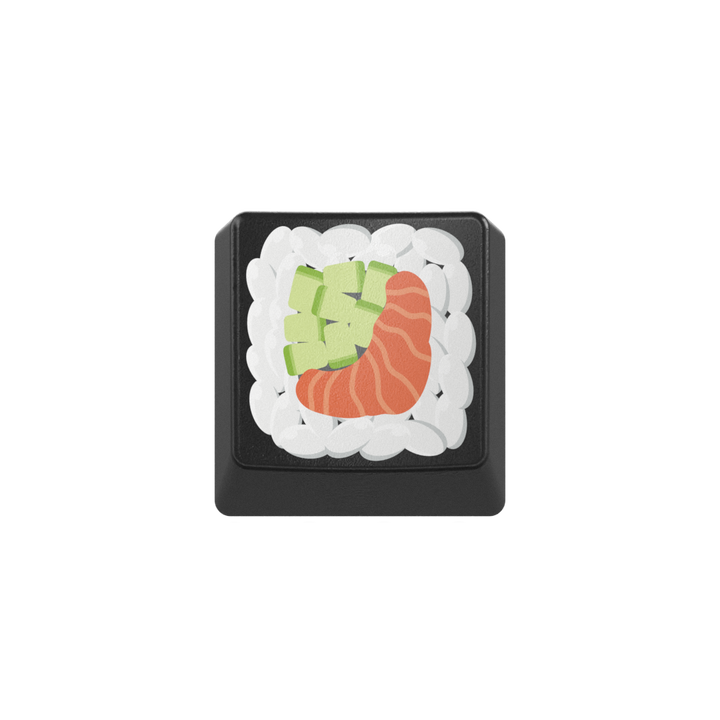 Sushi Roll Keycap - Capsmiths Inc.