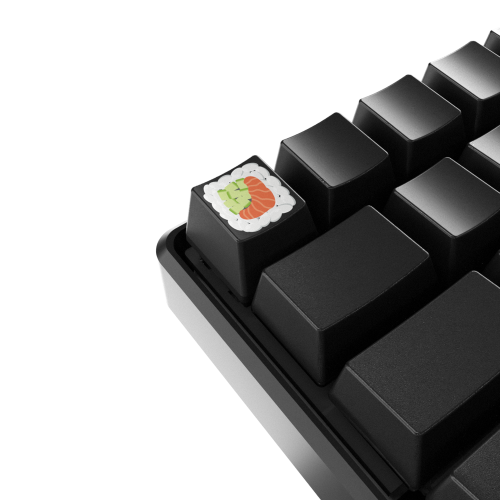 Sushi Roll Keycap - Capsmiths Inc.