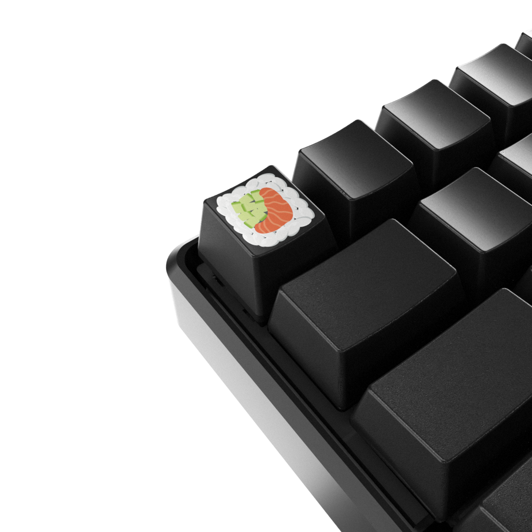 Sushi Roll Keycap - Capsmiths Inc.