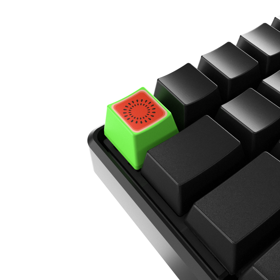 Watermelon Keycap - Capsmiths Inc.