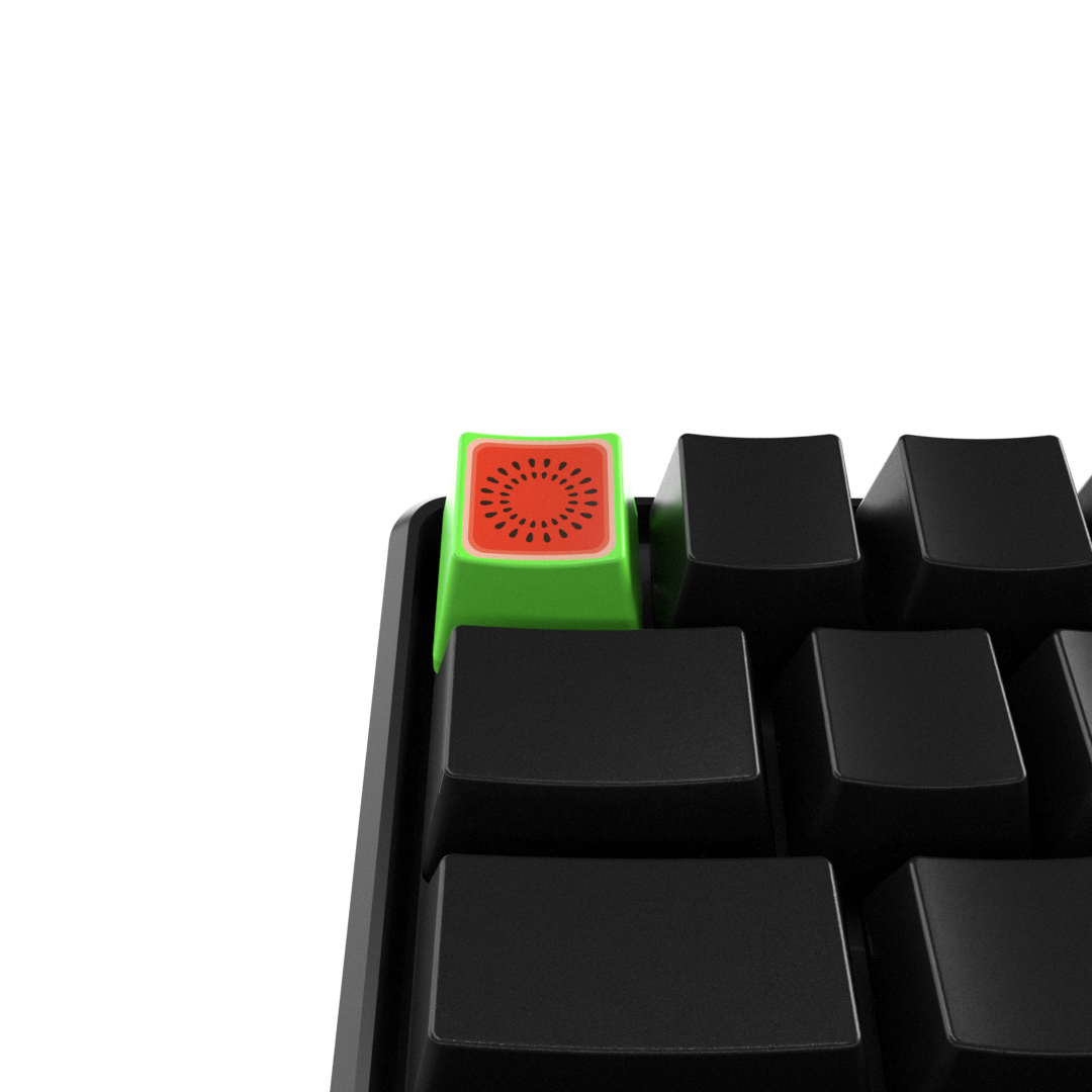 Watermelon Keycap - Capsmiths Inc.