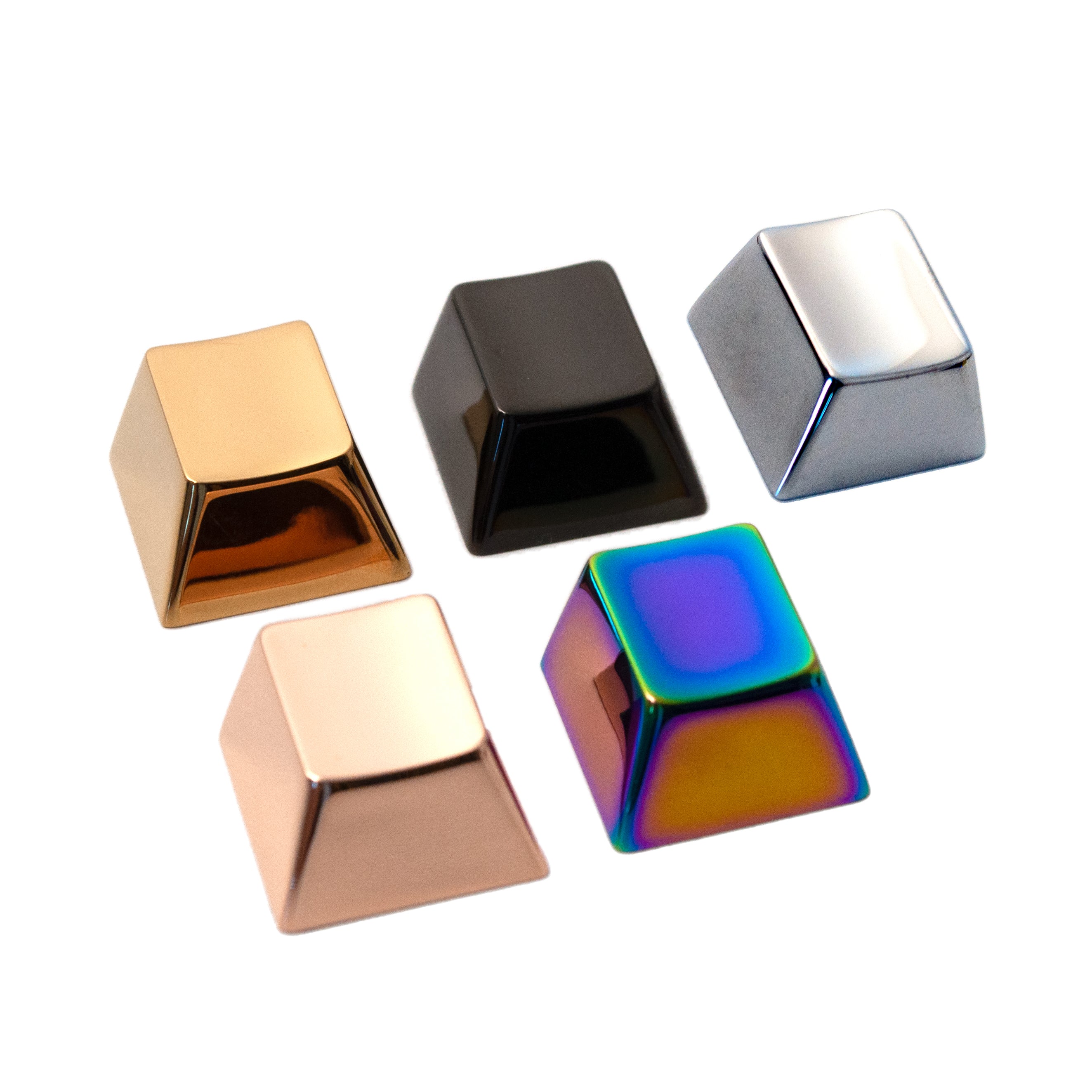 Premium Plated Steel Keycaps – Capsmiths Inc.