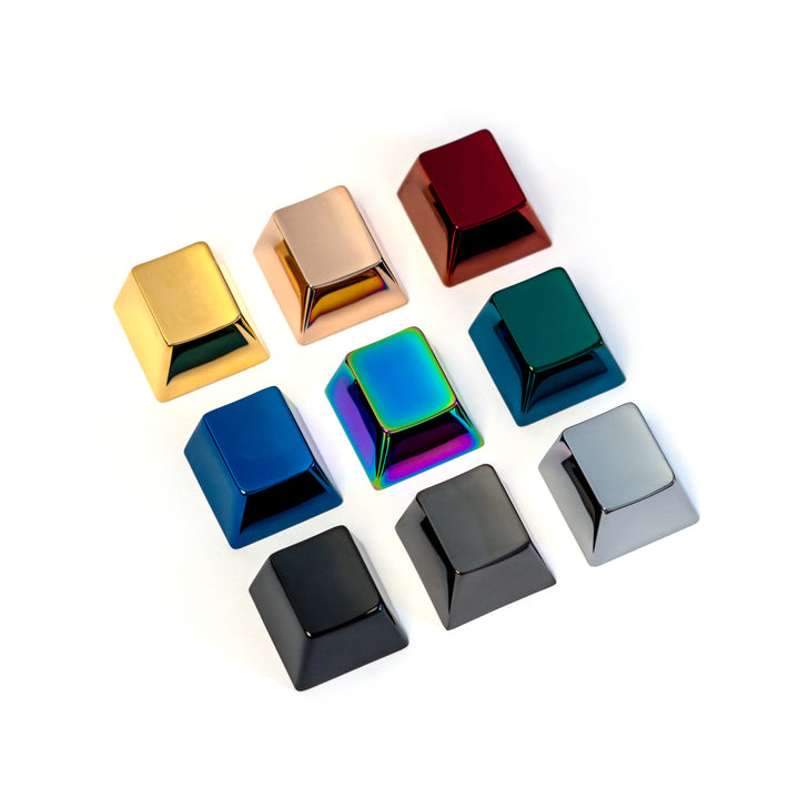 Premium Plated Steel Keycaps