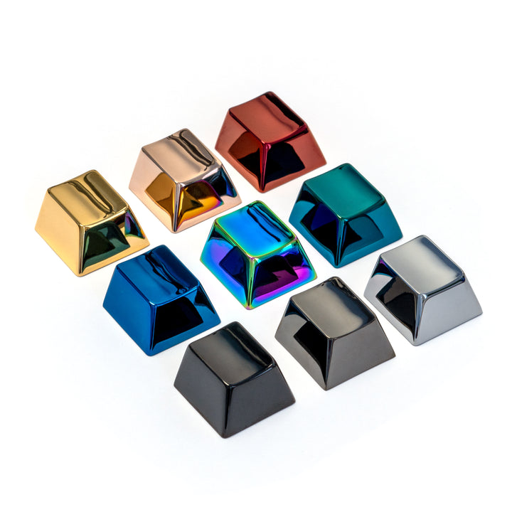 Premium Plated Steel Keycaps