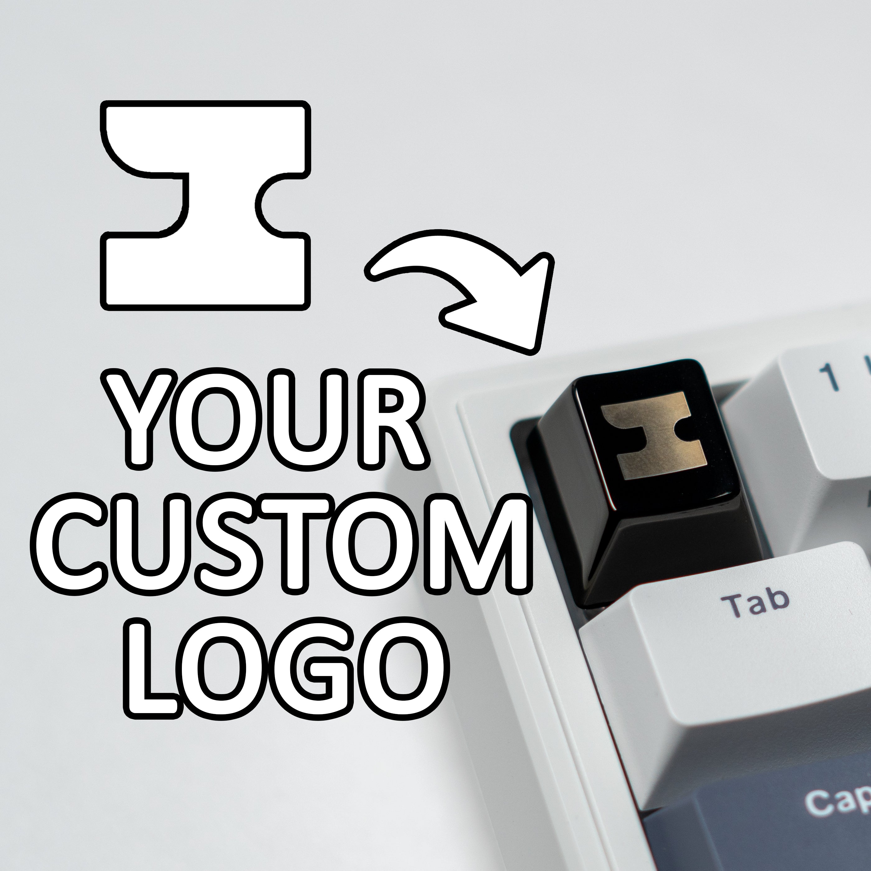 Caps Lock Custom Key Cap Custom Engraved Steel Keycaps – Capsmiths Inc.