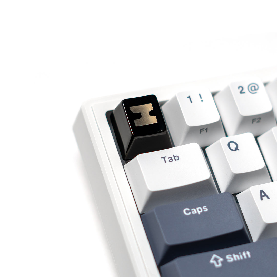 Custom Engraved Steel Keycaps – Capsmiths Inc.