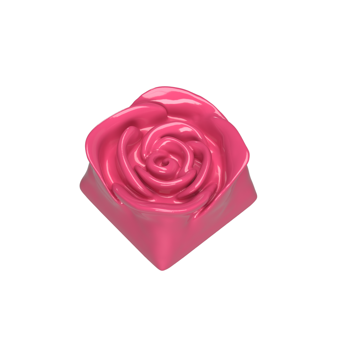 Valentines Rose Keycap