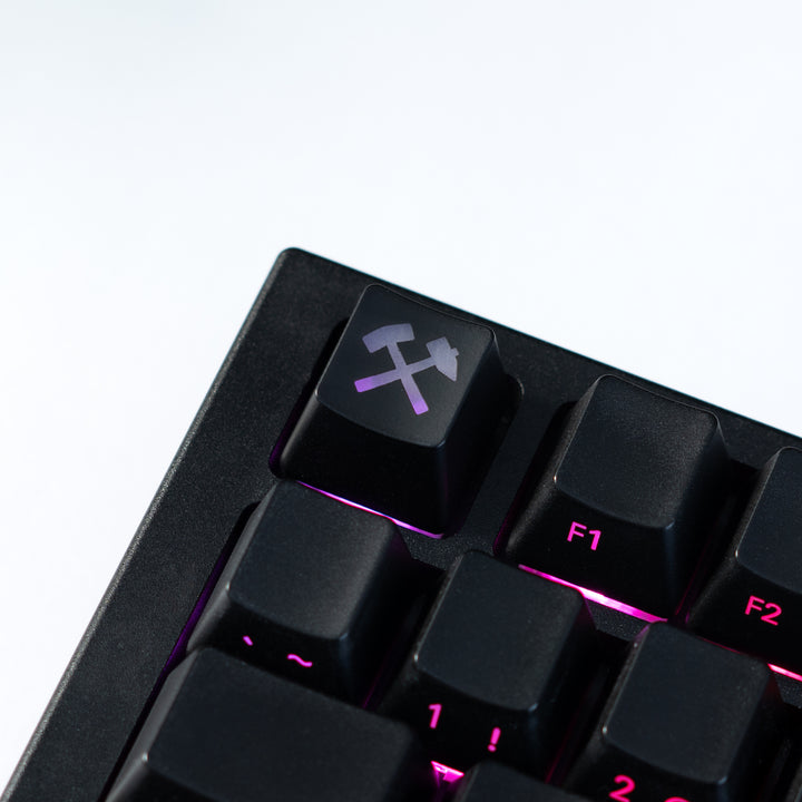 Custom Backlit Keycaps