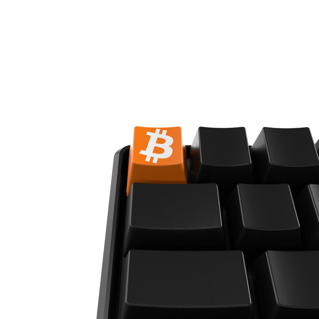 Bitcoin Keycap - Capsmiths Inc.
