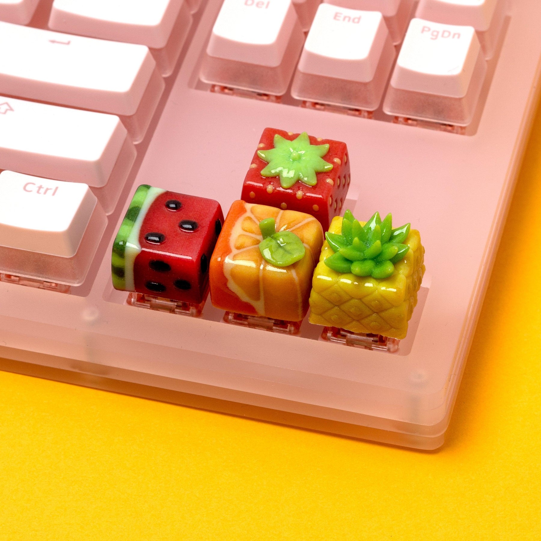Fruit Keycaps – Capsmiths Inc.