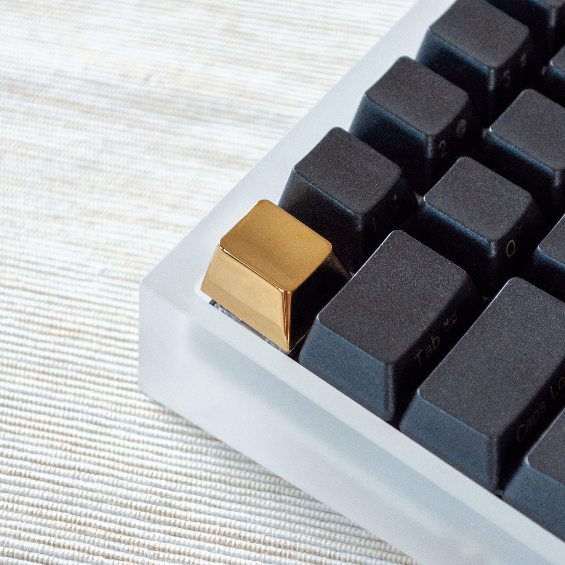 Premium Plated Steel Keycaps – Capsmiths Inc.