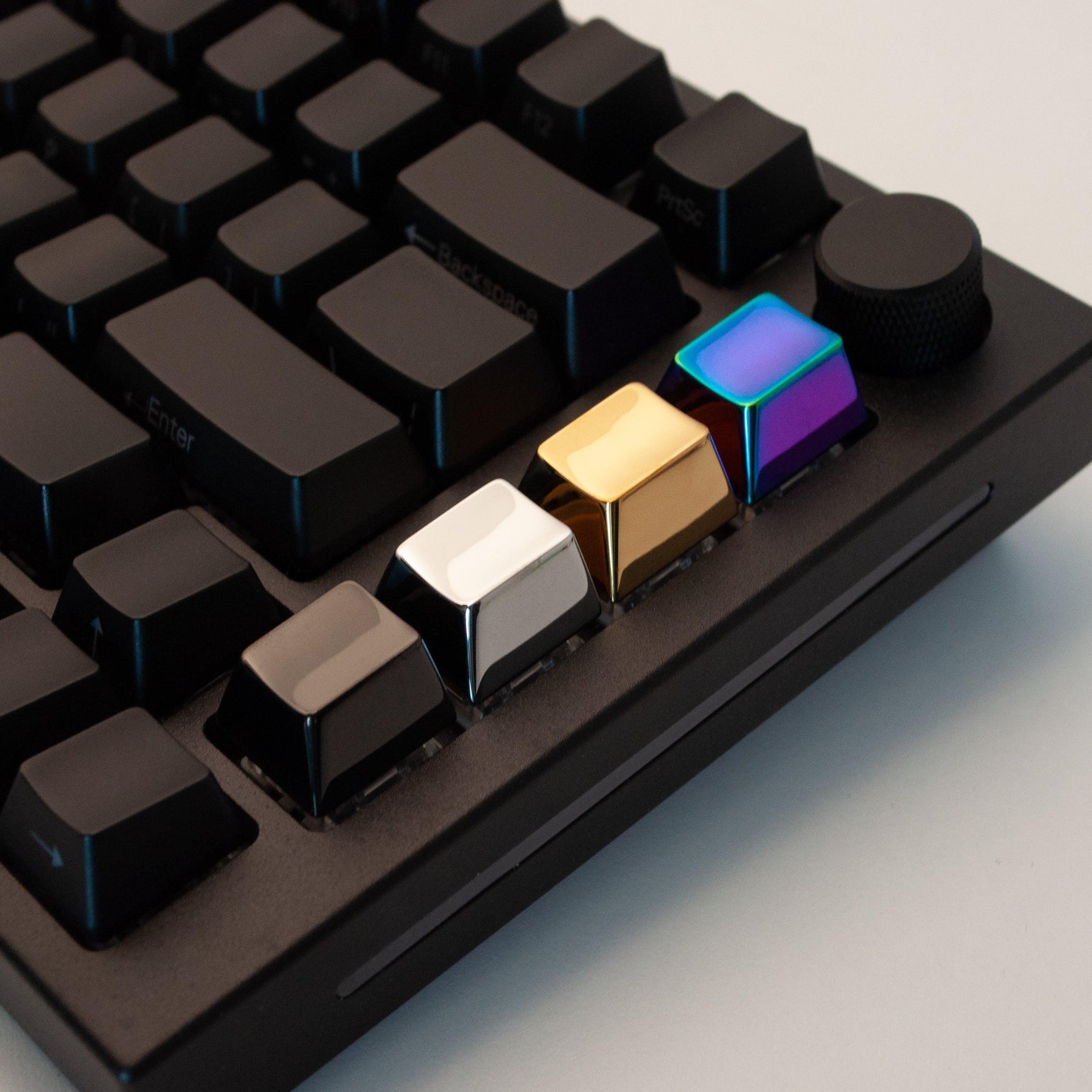 Premium Plated Steel Keycaps – Capsmiths Inc.
