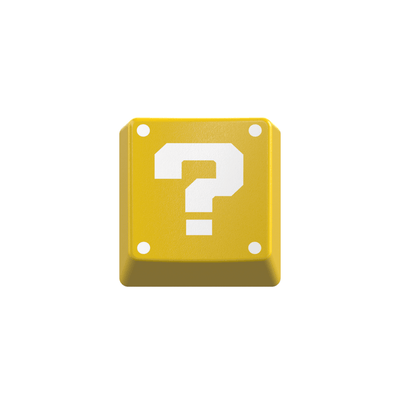 Question Block Keycap - Capsmiths Inc.
