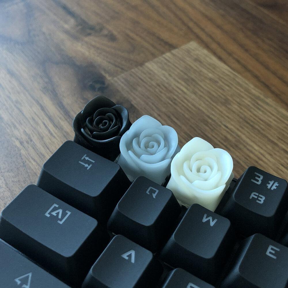 Rose Keycap - Capsmiths Inc.