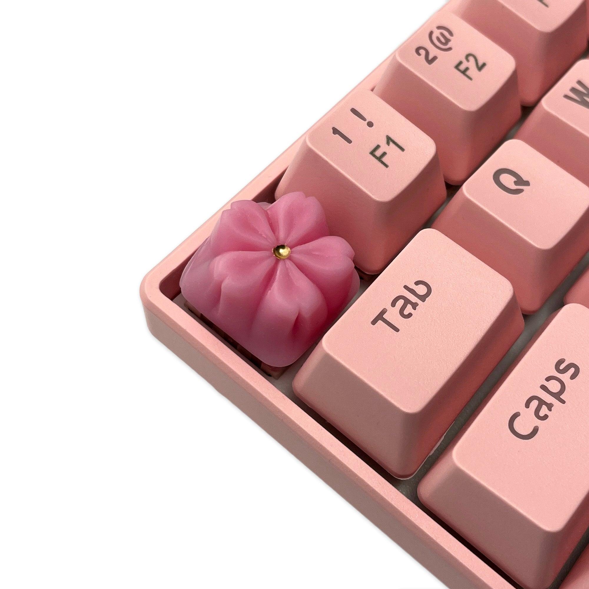 さくらみこ Sakura Miko Artisan Keycap Sakura Miko Artisan Keycap – Della Artisan keycap Crew