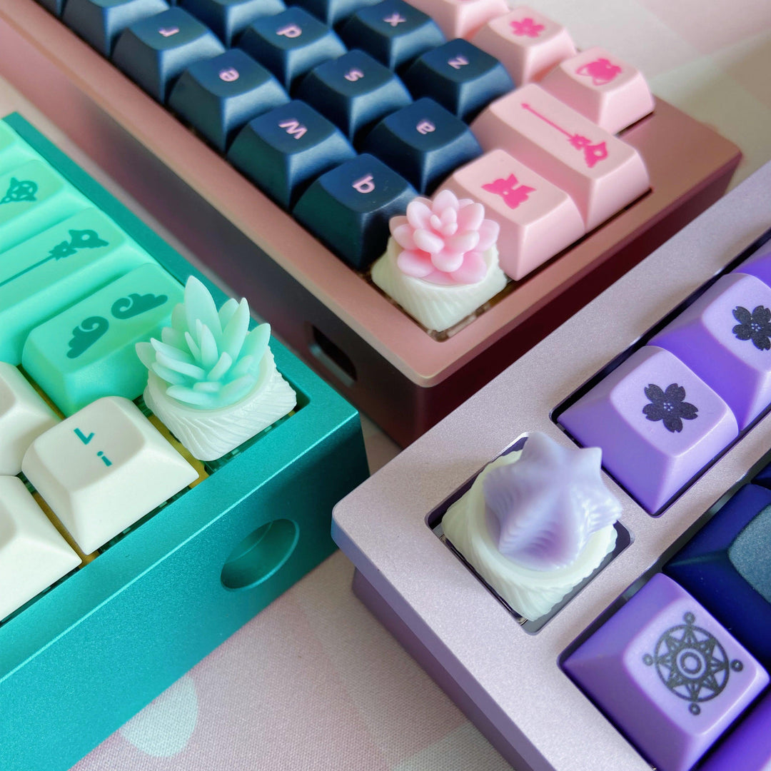 succulent keycaps Succulent Keycap – Capsmiths Inc