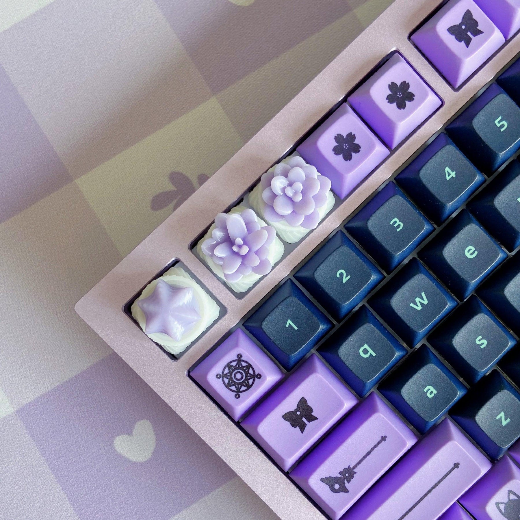 Succulent Keycap – Capsmiths Inc.