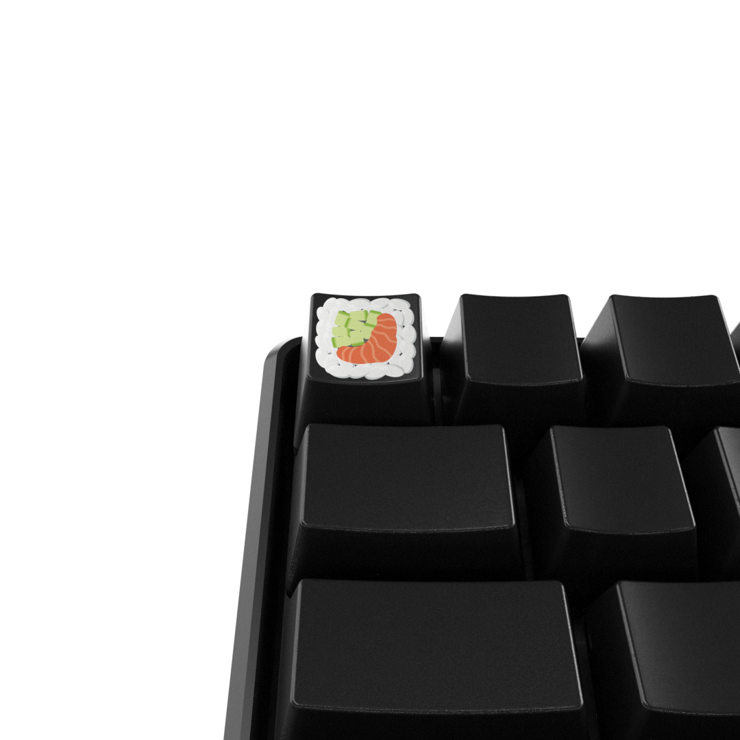 Sushi Roll Keycap - Capsmiths Inc.